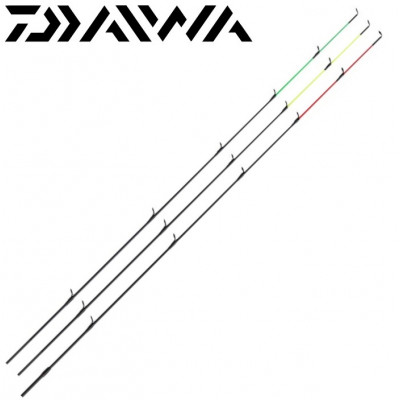 Сменная фидерная вершинка Daiwa Quiver Ninja X Feeder Yellow тест до 220гр жёлтая