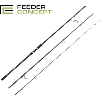 Удилище фидерное Feeder Concept Distance Black Extra Heavy 150 длина 3,6м тест 80-150гр