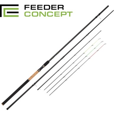 Удилище фидерное Feeder Concept Pilot 070 длина 3,6м тест 70гр