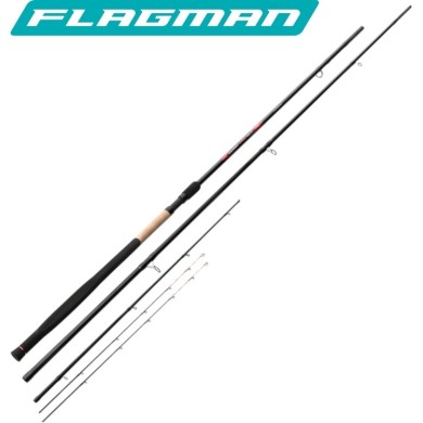 Удилище фидерное Flagman Sherman Pro Feeder New Generation 2025 длина 4м тест 180гр