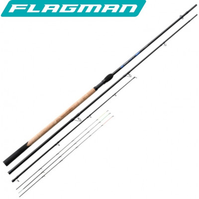 Фидер Flagman Sherman Pro Feeder New Generation длина 3,6м тест 70гр