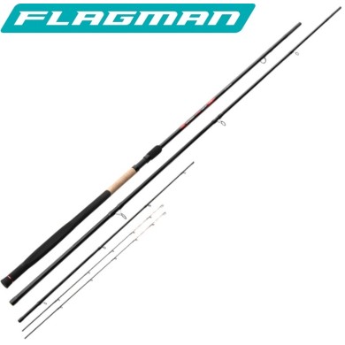 Удилище фидерное Flagman Sherman Pro River Feeder New Generation длина 3,8м тест 150гр