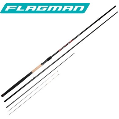 Удилище фидерное Flagman Sherman Pro River Feeder New Generation длина 4,2м тест до 200гр