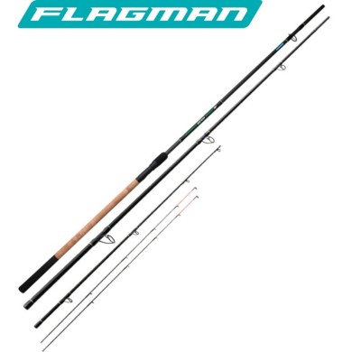 Удилище фидерное Flagman Squadron Flow Feeder 2025 длина 3,6м тест 180гр
