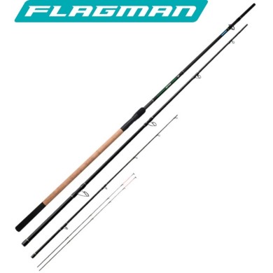 Удилище фидерное Flagman Squadron Flow Feeder 2025 длина 3,9м тест 150гр