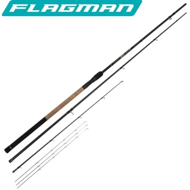 Удилище фидерное Flagman Squadron Flow Feeder Commercial Carp длина 3,6м тест 90гр