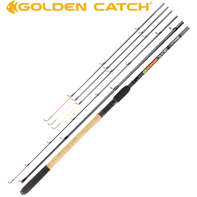 Удилище фидерное Golden Catch Bionic Feeder длина 3,6м тест до 120гр