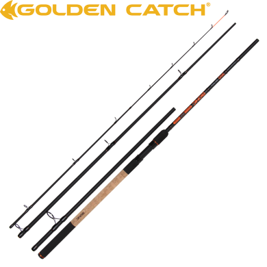 Удилище фидерное Golden Catch Bionic Method Multi Feeder длина 3,6м тест 40-120гр Удилище фидерное Golden Catch Bionic Method Multi Feeder длина 3,6м тест 40-120гр