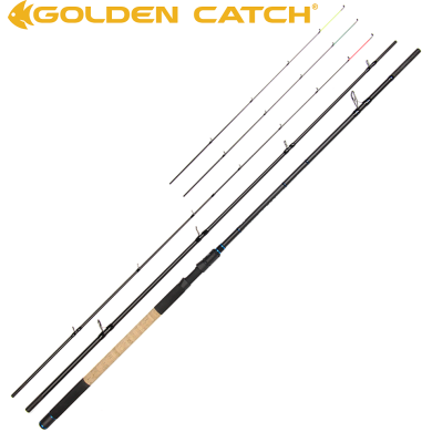Удилище фидерное Golden Catch Sintez Feeder длина 2,7м тест до 60гр Удилище фидерное Golden Catch Sintez Feeder длина 2,7м тест до 60гр