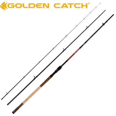 Фидер Golden Catch Stelios Active Feeder длина 3,6м тест до 90гр