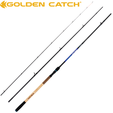 Удилище фидерное Golden Catch Stelios Competition Feeder длина 3,9м тест до 90гр Удилище фидерное Golden Catch Stelios Competition Feeder длина 3,9м тест до 90гр