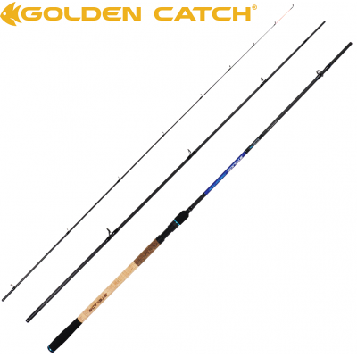 Фидер Golden Catch Stelios Competition Feeder длина 4,2м тест до 90гр