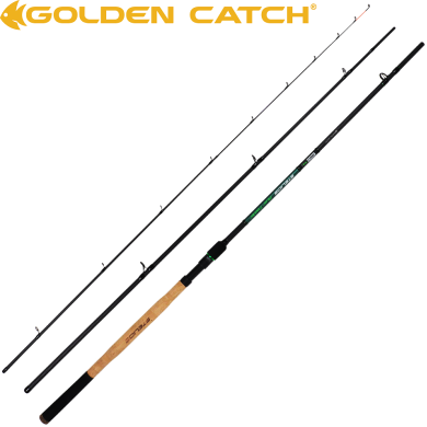 Удилище фидерное Golden Catch Stelios River Feeder длина 3,6м тест до 110гр Удилище фидерное Golden Catch Stelios River Feeder длина 3,6м тест до 110гр