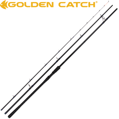 Удилище фидерное Golden Catch Verte-X Distance Feeder длина 4,2м тест до 160гр