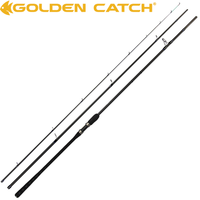 Удилище фидерное Golden Catch Verte-X Feeder длина 3,9м тест до 130гр