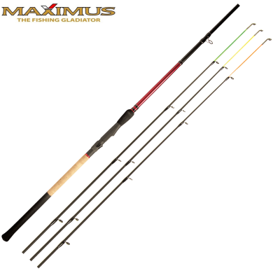 Удилище фидерное Maximus Adventure 330H длина 3,3м тест 60-120гр Удилище фидерное Maximus Adventure 330H длина 3,3м тест 60-120гр