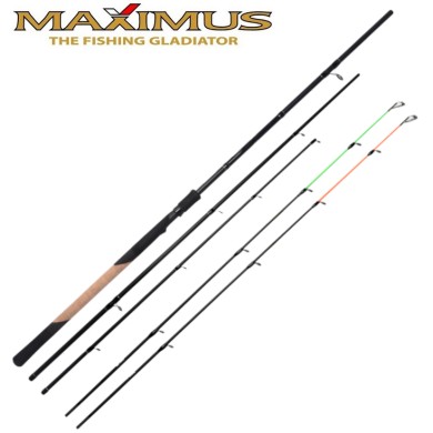 Удилище фидерное Maximus Argent-X 330XH длина 3,3м тест до 150гр Удилище фидерное Maximus Argent-X 330XH длина 3,3м тест до 150гр