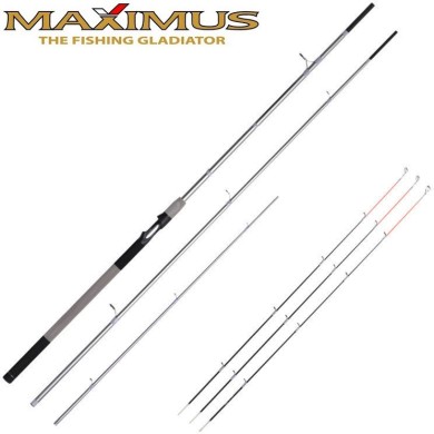 Удилище фидерное Maximus Bastion 390H длина 3,9м тест до 120гр