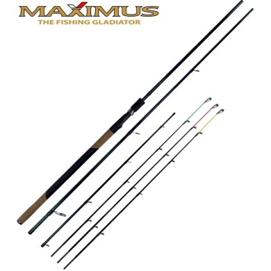 Удилище фидерное Maximus Interceptor 390XH длина 3,9м тест 90-150гр