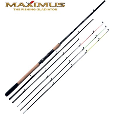 Удилище фидерное Maximus Integro 360XXH длина 3,6м тест 120-180гр