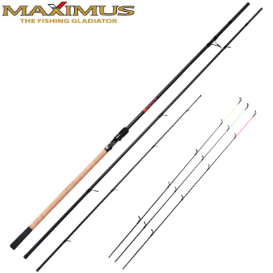 Удилище фидерное Maximus Red Devil-X 360L длина 3,6м тест 15-60гр