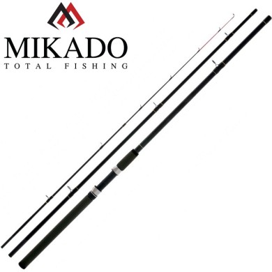 Удилище фидерное Mikado Golden Lion Ultrafeeder 390 длина 3,9м тест до 100гр