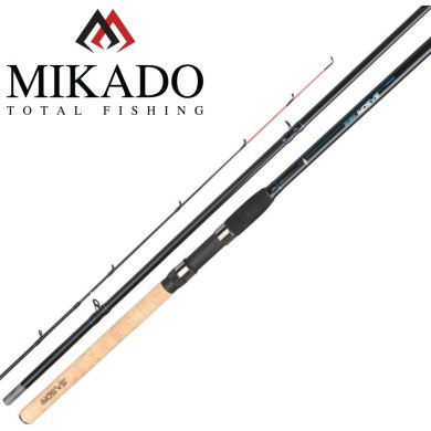 Удилище фидерное Mikado Sasori Feeder 390 длина 3,9м тест до 100гр