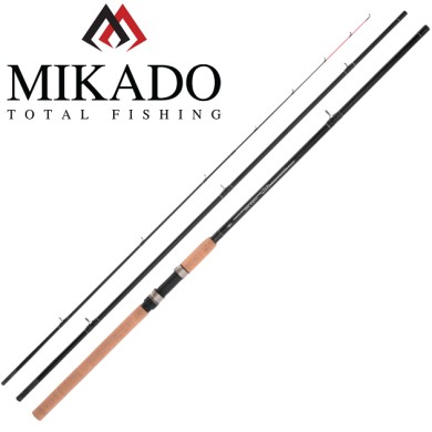 Удилище фидерное Mikado Sensual Feeder 390 длина 3,9м тест до 100гр