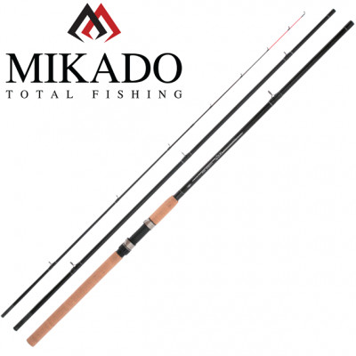 Фидер Mikado Sensual Feeder 390 длина 3,9м тест до 100гр