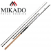 Фидер Mikado Ultraviolet Twin Feeder длина 3,6/4,2м тест 110гр