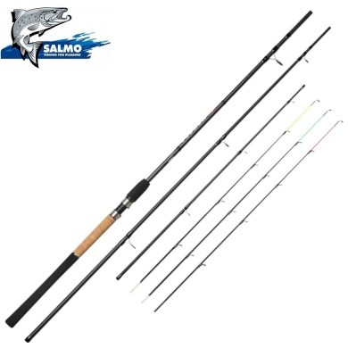 Удилище фидерное Salmo Diamond Feeder 150 длина 3,9м тест 150гр