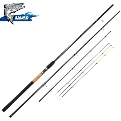 Удилище фидерное Salmo Sniper Feeder 090 длина 3,3м тест 90гр