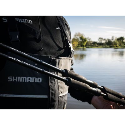 Фидер Shimano Aero Pro Precision Feeder 11' длина 3,35м тест до 60гр