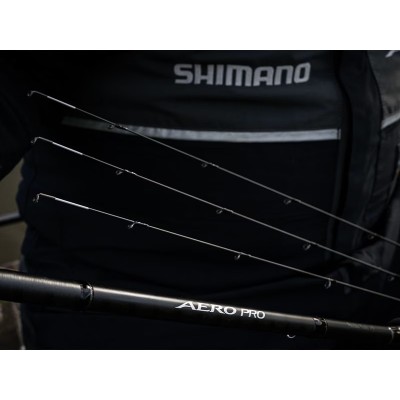 Фидер Shimano Aero Pro Precision Feeder 11' длина 3,35м тест до 60гр