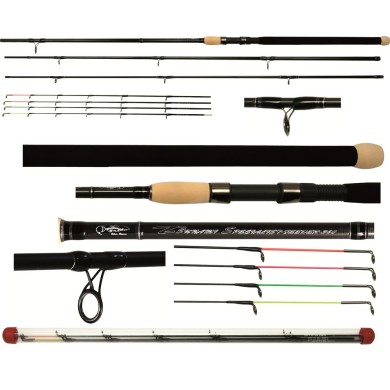 Удилище фидерное Серебряный Ручей Tsunami Specialist Feeder TSF360M длина 3,6м тест 40-90гр