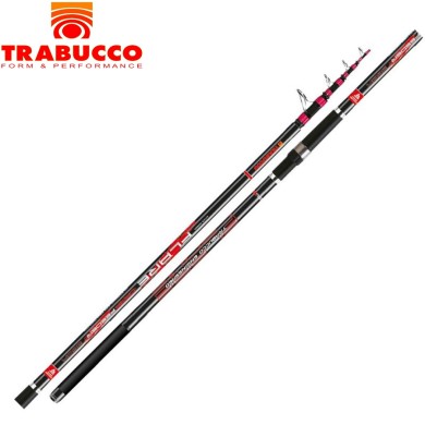 Удилище фидерное Trabucco Flare Carp Tele-Feeder 3604(2)/100 длина 3,6м тест до 100гр Удилище фидерное Trabucco Flare Carp Tele-Feeder 3604(2)/100 длина 3,6м тест до 100гр