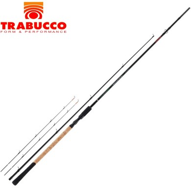 Удилище фидерное Trabucco Kompass XS Carp Feeder 3002(2)/MP(75) длина 3м тест до 75гр
