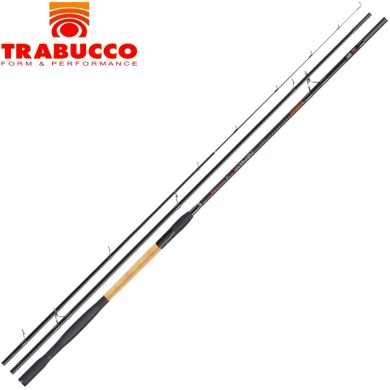 Удилище фидерное Trabucco Perfecta GX Competition Feeder 3903(3)|PW/110 длина 3,9м тест до 110гр