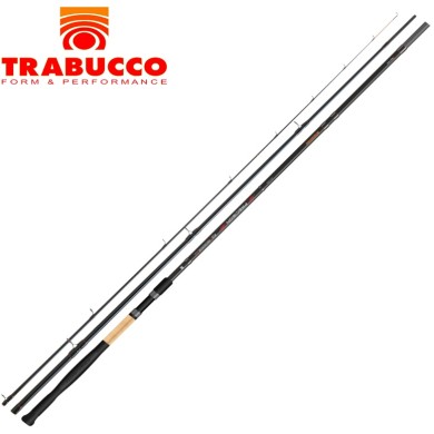 Удилище фидерное Trabucco Precision FDX Master Bomb 3003(3)/M длина 3м тест 70гр Удилище фидерное Trabucco Precision FDX Master Bomb 3003(3)/M длина 3м тест 70гр