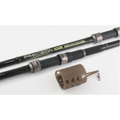 Фидер Trabucco Precision RPL Barbel & Carp Feeder 3903HH длина 3,9м тест до 150гр