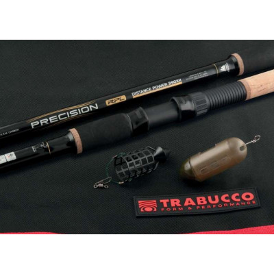 Фидер Trabucco Precision RPL Distance Power Feeder длина 3,9м тест до 180гр