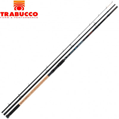 Фидер Trabucco Precision RPL Extreme River длина 3,9м тест до 250гр