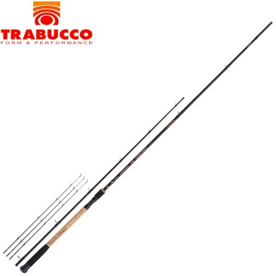 Удилище фидерное Trabucco Precision RPL Method Feeder 3002(3)/M(75) длина 3м тест до 75гр Удилище фидерное Trabucco Precision RPL Method Feeder 3002(3)/M(75) длина 3м тест до 75гр