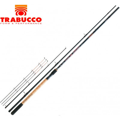 Фидер штекерный Trabucco Precision RPL Quiver Plus 3303(3)/M длина 3,3м тест до 70гр