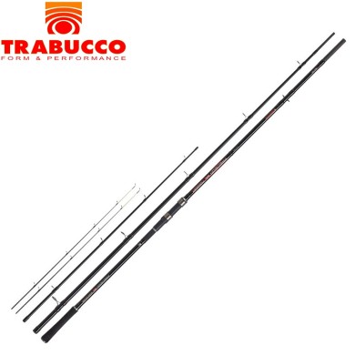 Удилище фидерное Trabucco Precision RPL Specimen & Spod 3903(2)/HH(150) длина 3,9м тест до 150гр