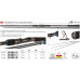 Удилище фидерное Trabucco Proxima XP SW Master Feeder 3603(3)|110/PW длина 3,6м тест до 110гр