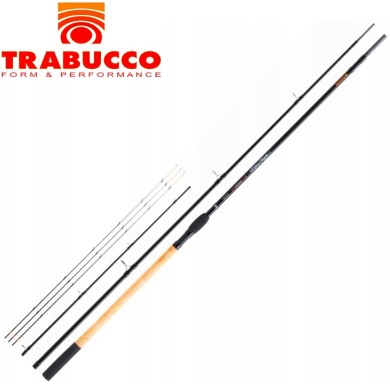 Удилище фидерное Trabucco Spectrum XTD Dynamic Feeder 1303(3)MP 390/80 длина 3,9м тест до 80гр