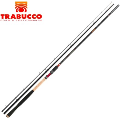 Удилище фидерное Trabucco Trinis GX Competition Feeder 3903(3)MP/120 длина 3,9м тест до 120гр
