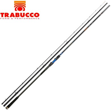 Удилище фидерное Trabucco Trinis GX Long Distance Feeder 4203(3)H/130 длина 4,2м тест до 130гр
