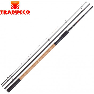 Фидер Trabucco Ultimate Professional Master Feeder 1183(4)/M(60) длина 3,55 тест до 60гр